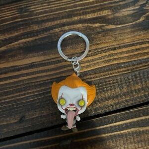 Small pennywise keychain